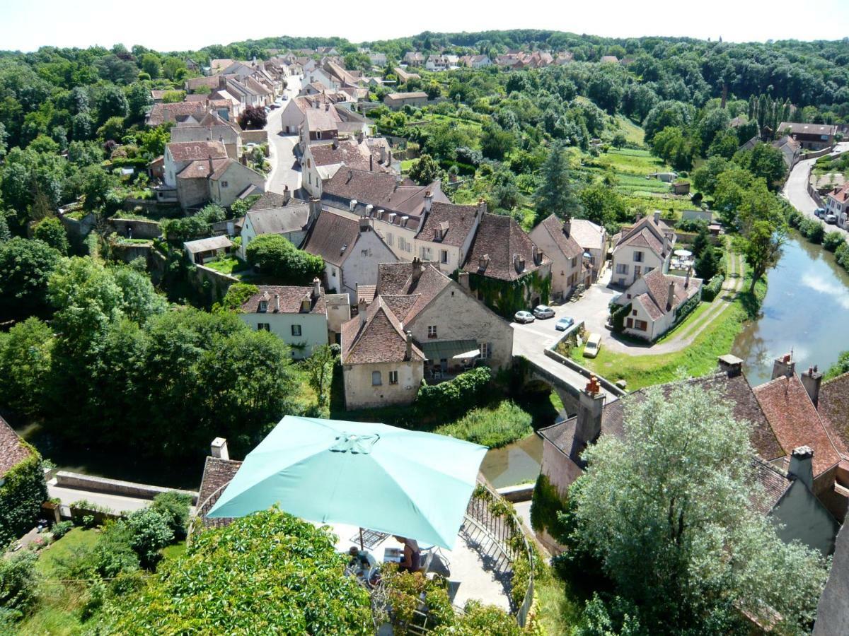 La Maison Fevret 스뮤엉옥수아 외부 사진
