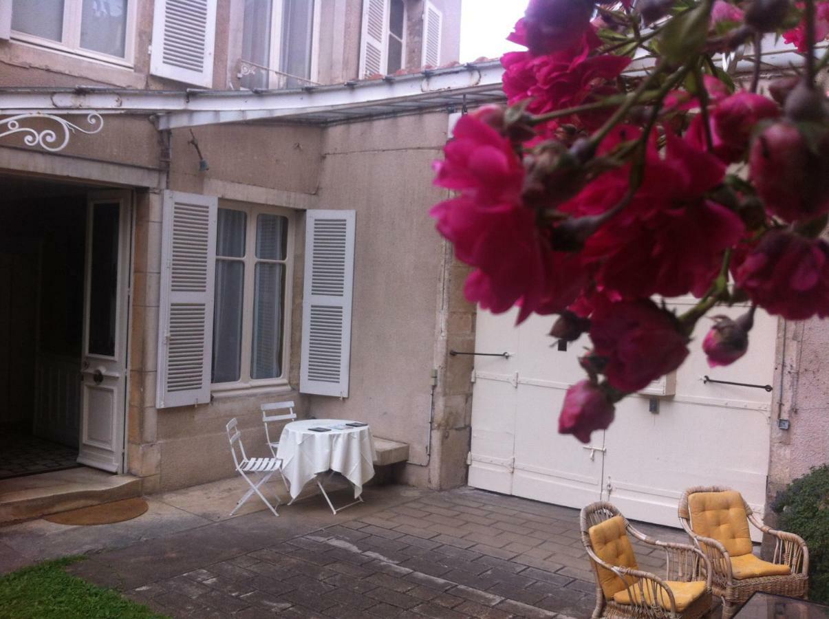La Maison Fevret 스뮤엉옥수아 외부 사진