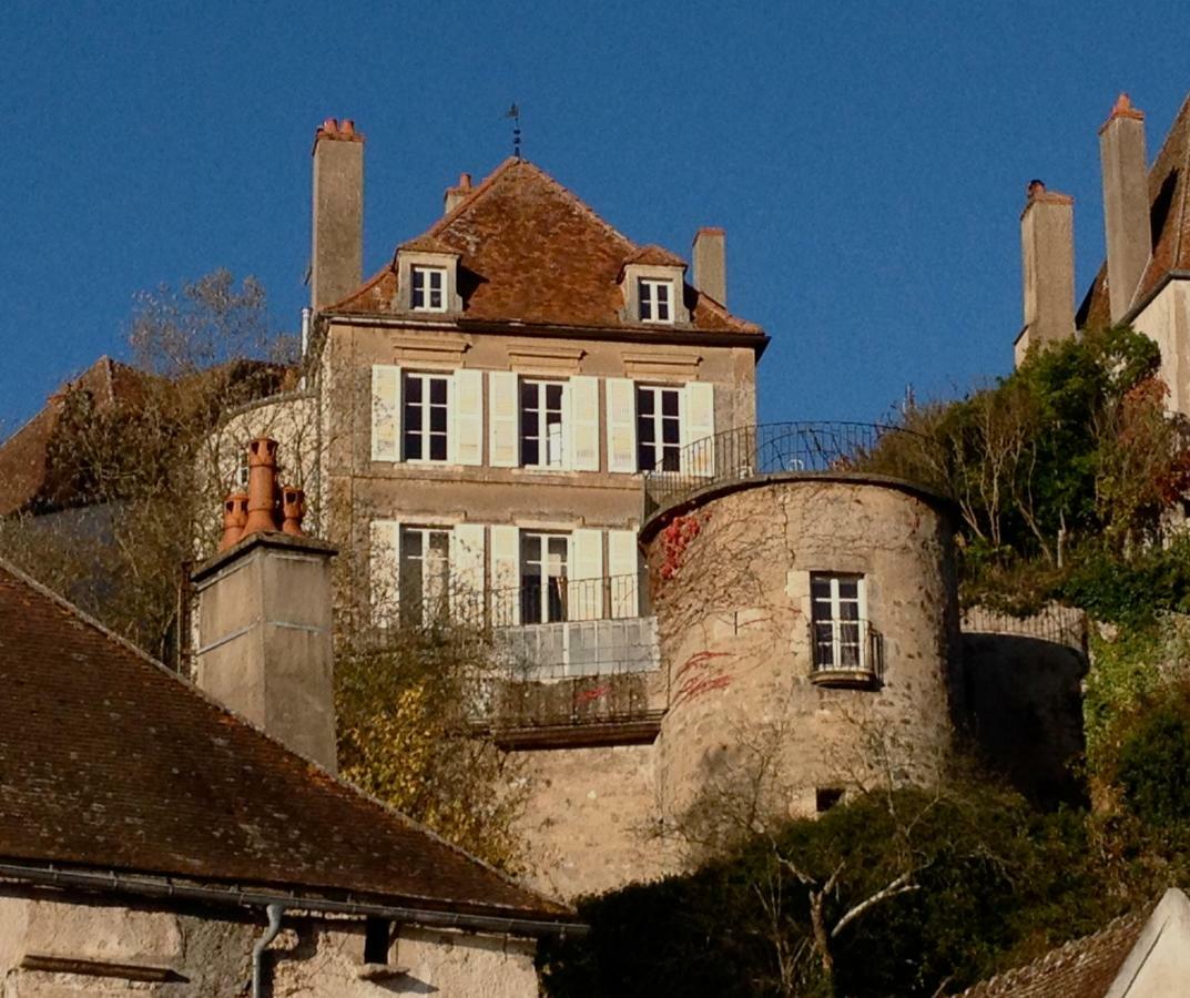 La Maison Fevret 스뮤엉옥수아 외부 사진